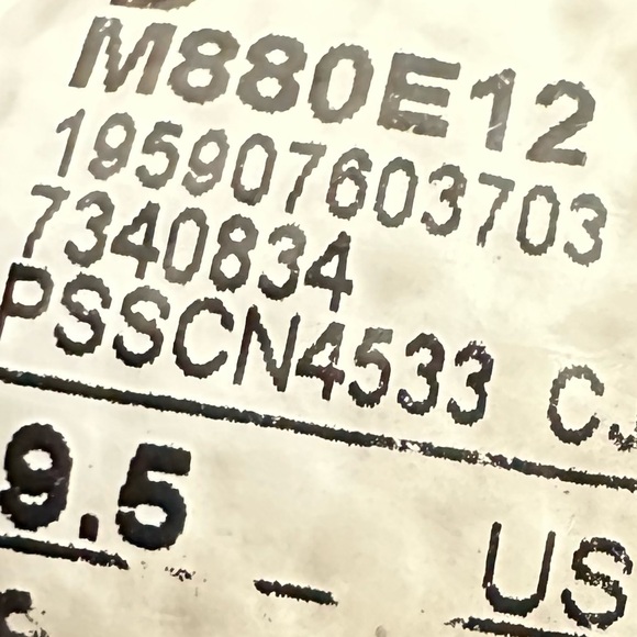 New Balance Men’s Fresh Foam X Ocean Gray Vibrant Green Athletic Running Shoes - Picture 13 of 16